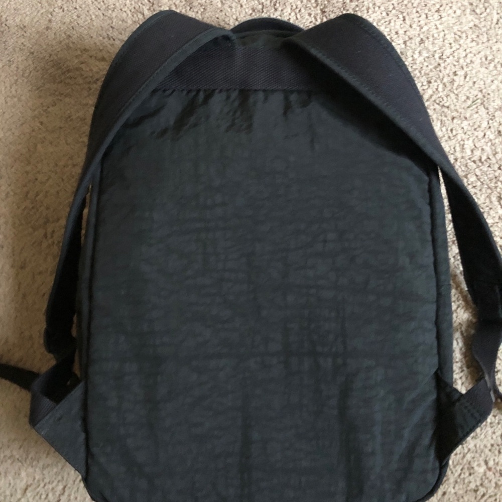 Kipling Black Nylon Backpack with Monkey Charm - Picture 5 of 13
